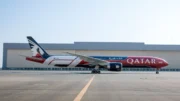 Qatar 777 A7-BEG f1 livery