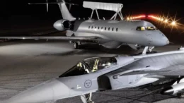 Saab Gripen and GlobalEye