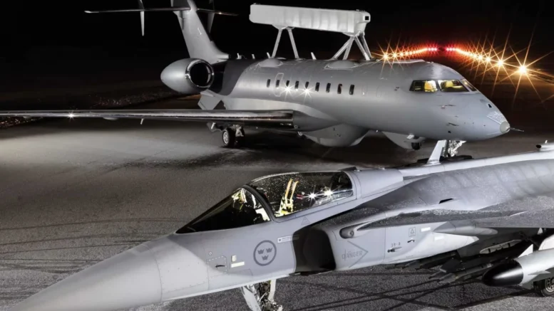 Saab Gripen and GlobalEye