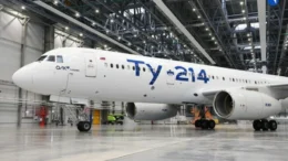 Tupovlev Tu-214 Russia