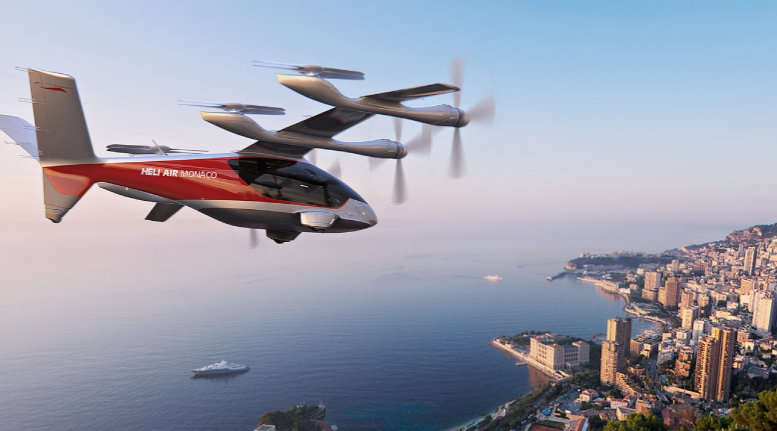 Vertical Aerospace Valo Heli Air Monaco