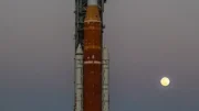 Artemis II rollout