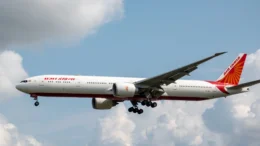 Boeing 777-3FXER VT-AEP Air India