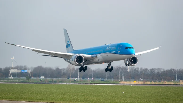 Boeing 787-10 Dreamliner KLM