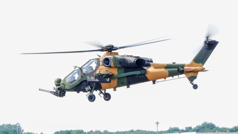 TAI T129 ATAK P2 TAI - Turkish Aerospace Industries