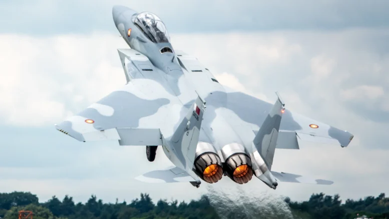 Boeing F-15QA Ababil QA536 Flying Wing 5 Ababil Qatar Emiri Air Force