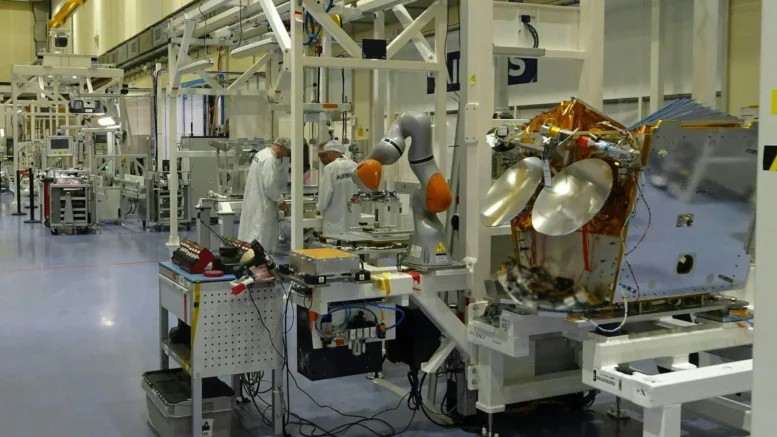 Eutelsat’s OneWeb low Earth orbit (LEO) satellite network