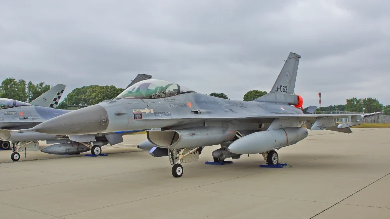 F-16AM Fighting Falcon J-063 315sq Royal Netherlands Air Force