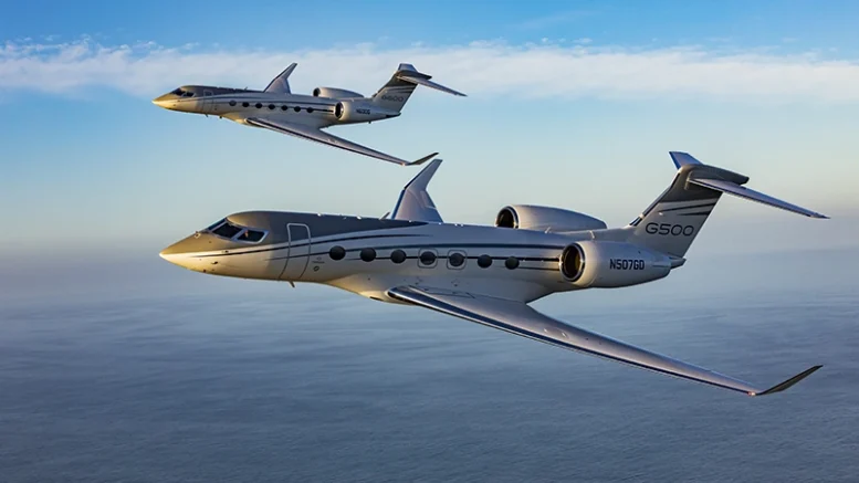 Gulfstream G500 and G600