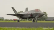 Lockheed Martin F-35A Lightning II F-001 Netherlands Air Force