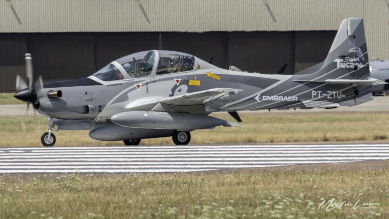 Embraer EMB-314 Super Tucano Embraer PT-ZTU