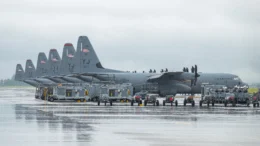 Lockheed Martin C-130J-30 Super Hercules 36th Airlift Squadron US Air Force at Yokota Air Base, Japan | Jeroen Vogelaar