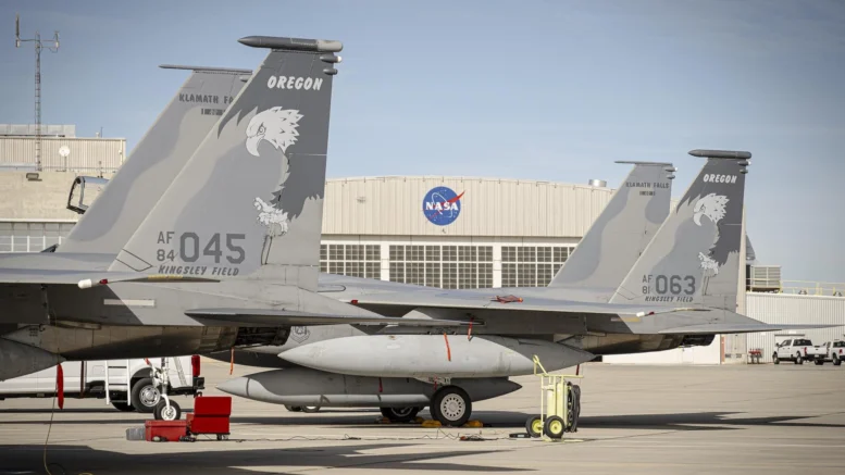 NASA F-15D