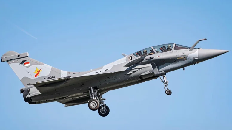 Rafale B Indonesia Courtesy of the Indonesian Air Force