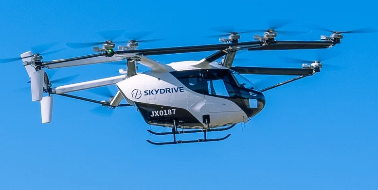 SkyDrive SD-05 eVTOL