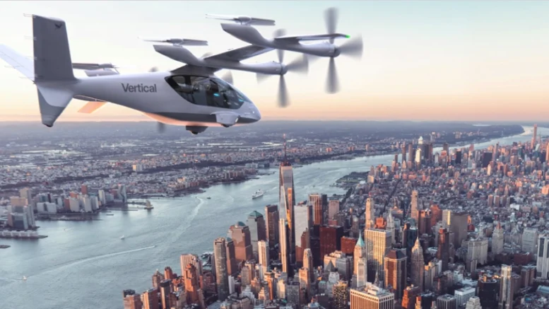 Vertical Aerospace Valo New York