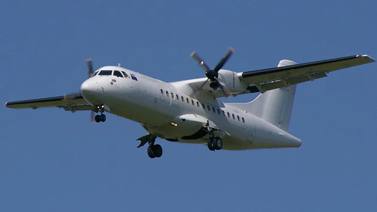 ATR 42 wit