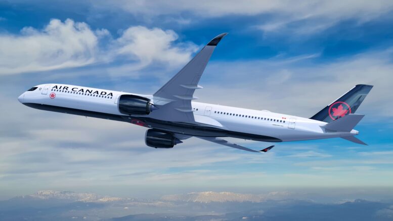 Airbus A350-1000 Air Canada