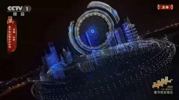 22,580 unmanned aerial vehicles (UAVs) for a synchronized light show during China’s 2026 Spring Festival Gala