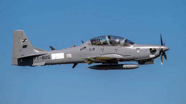 A-29 Super Tucano URUGUAI
