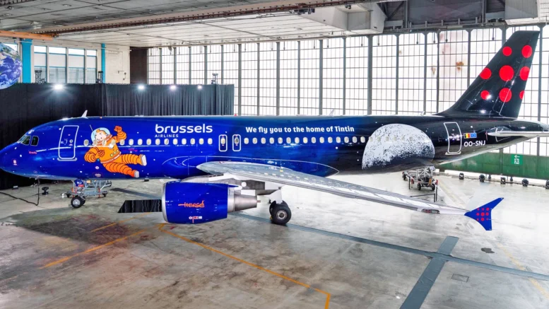 Airbus A320-214 OO-SNJ Brussels Airlines