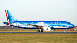 Airbus A320-216 EI-DSY ITA Airways Olympics 2026 livery