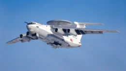 Beriev A-50 airborne early-warning aircraft