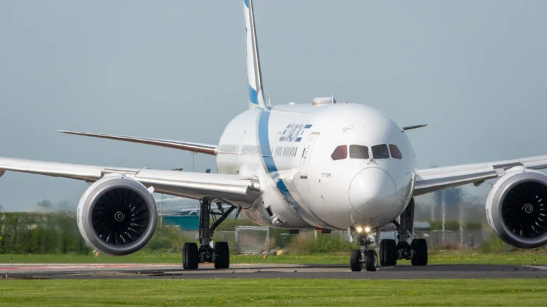Boeing 787-9 Dreamliner EL AL