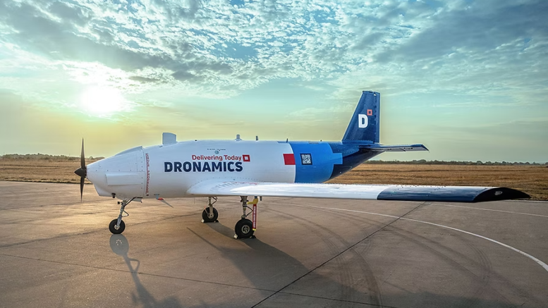 Dronamics UAV Black Swan