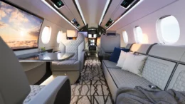 Embraer Praetor 600E interior
