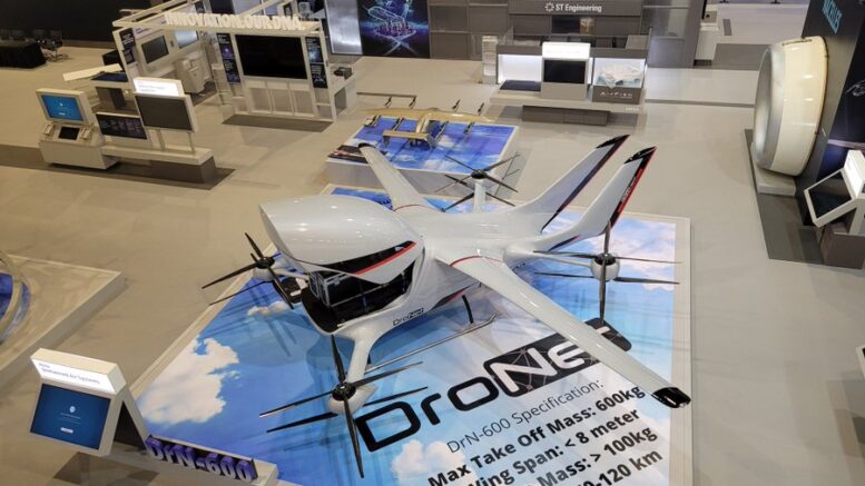 ST Engineering DrN-600 unmanned cargo aircraft