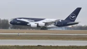 Lufthansa Airbus A380, registered D-AIMH