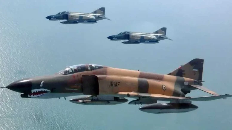 McDonnell Douglas F-4E Phantom II Iran Air Force