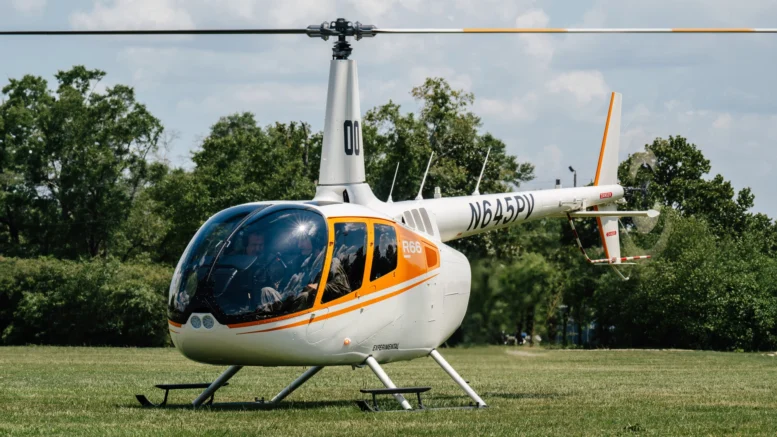 Robinson R66 NxG US Army Flying School