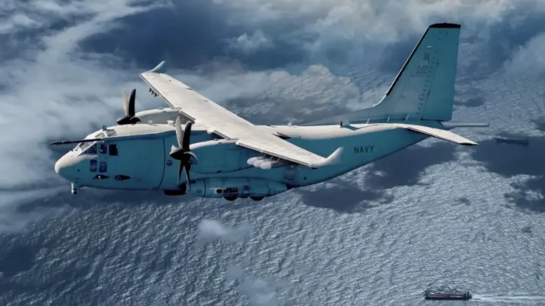 Saudi C-27J MPA