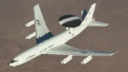 USAF E-3 Sentry (U.S. Air Force photo by Senior Airman Roslyn Ward)