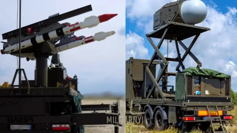 Ukrain Shershen air defense system