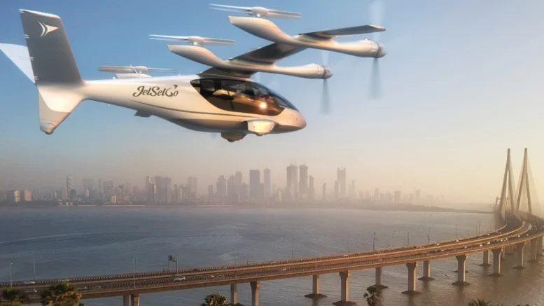 Vertical Aerospace Valo JetSetGo