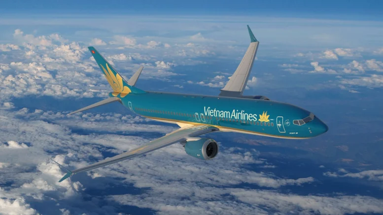 Vietnam Airlines ordered 50 Boeing 737 MAX airplanes