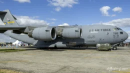 Boeing C-17A Globemaster III US air force 07-7182