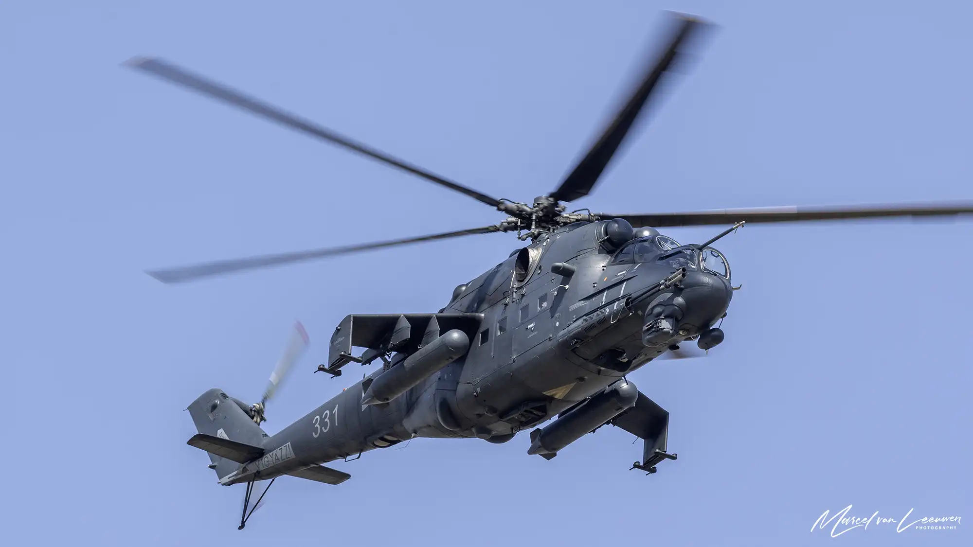 Hi 24 Hungary Retires Iconic Mi-24 Hind Fleet After Five Decades of Service ...