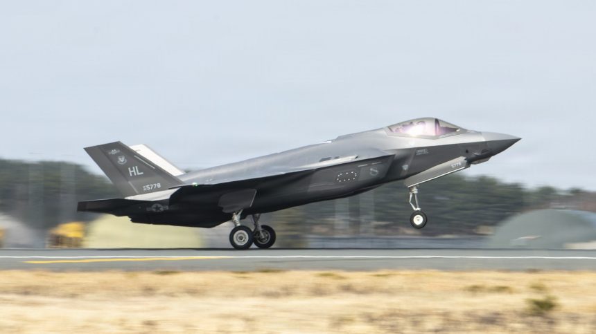 USAF 34th Fighter Squadron Named Top Air Force Unit After Historic F ...