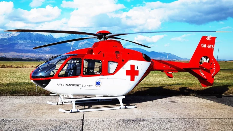 Air Transport Europe H135
