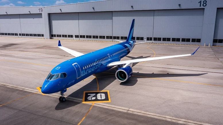 Airbus A220-300 Breeze Airways