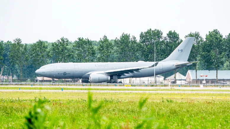 Airbus C-330 Husky 330003 437sq Canadian Air Force