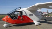 BETA Technologies ALIA CTOL electric aircraft Loganair