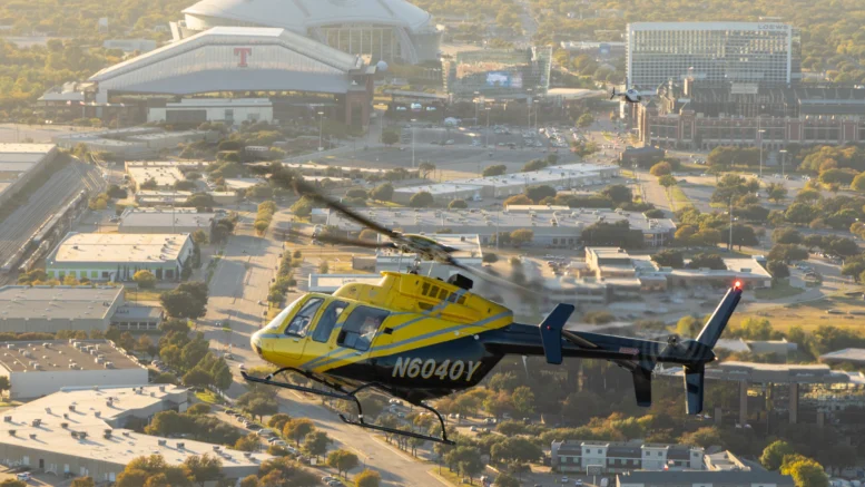 Bell 407GXis to Join South Africa’s Transmission Company