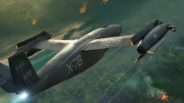 Bell X-76, DARPA