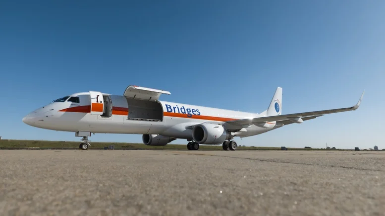 Embraer E-Freighter Bridges Air Cargo