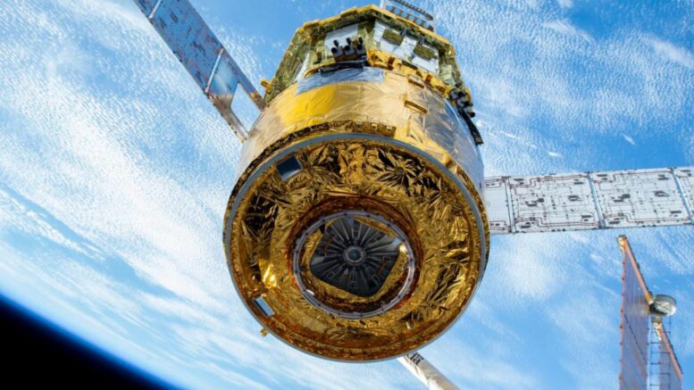 JAXA HTV-X1 Spacecraft